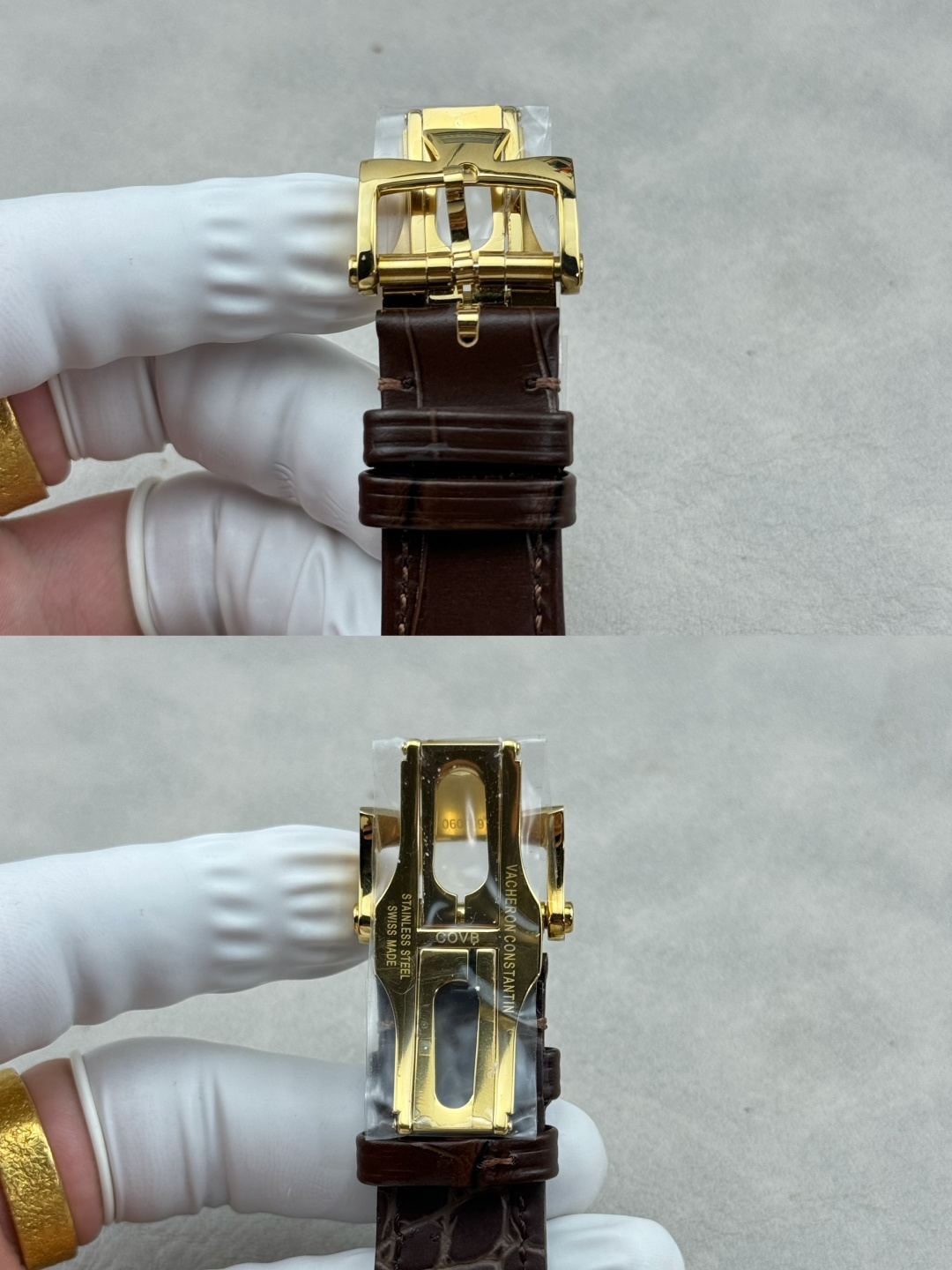 Vacheron Constantin Traditionnelle Rose-gold tone Black dial 41 mm Tourbillon Manual-wind ANT Factory Configuration 28CC15 1:1 Superclone - Image 3