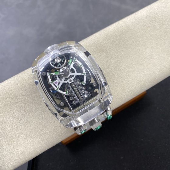 Jacob & Co. Bugatti Chiron Platinum Configuration 65C865 1:1 Superclone