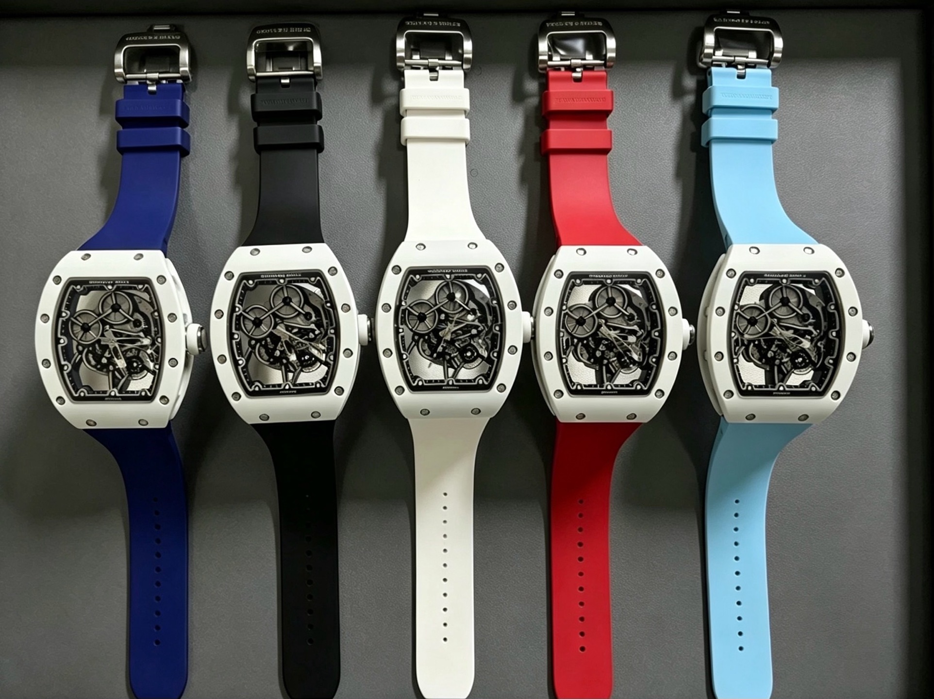 Richard Mille RM 055 RM055 Carbon composite 38.5 mm Configuration 6D4676 1:1 Superclone - Image 19
