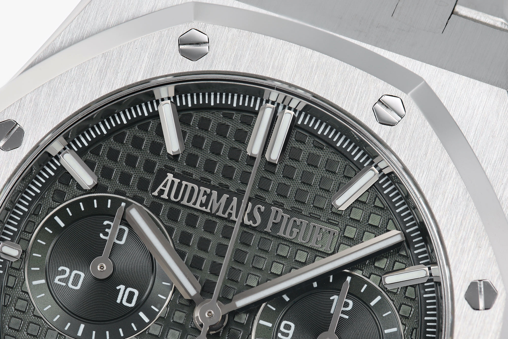 Audemars Piguet Royal Oak 26240ST Stainless steel Stainless-steel bracelet 41 mm Chronograph ZF Factory Configuration 769F05 1:1 Superclone - Image 7