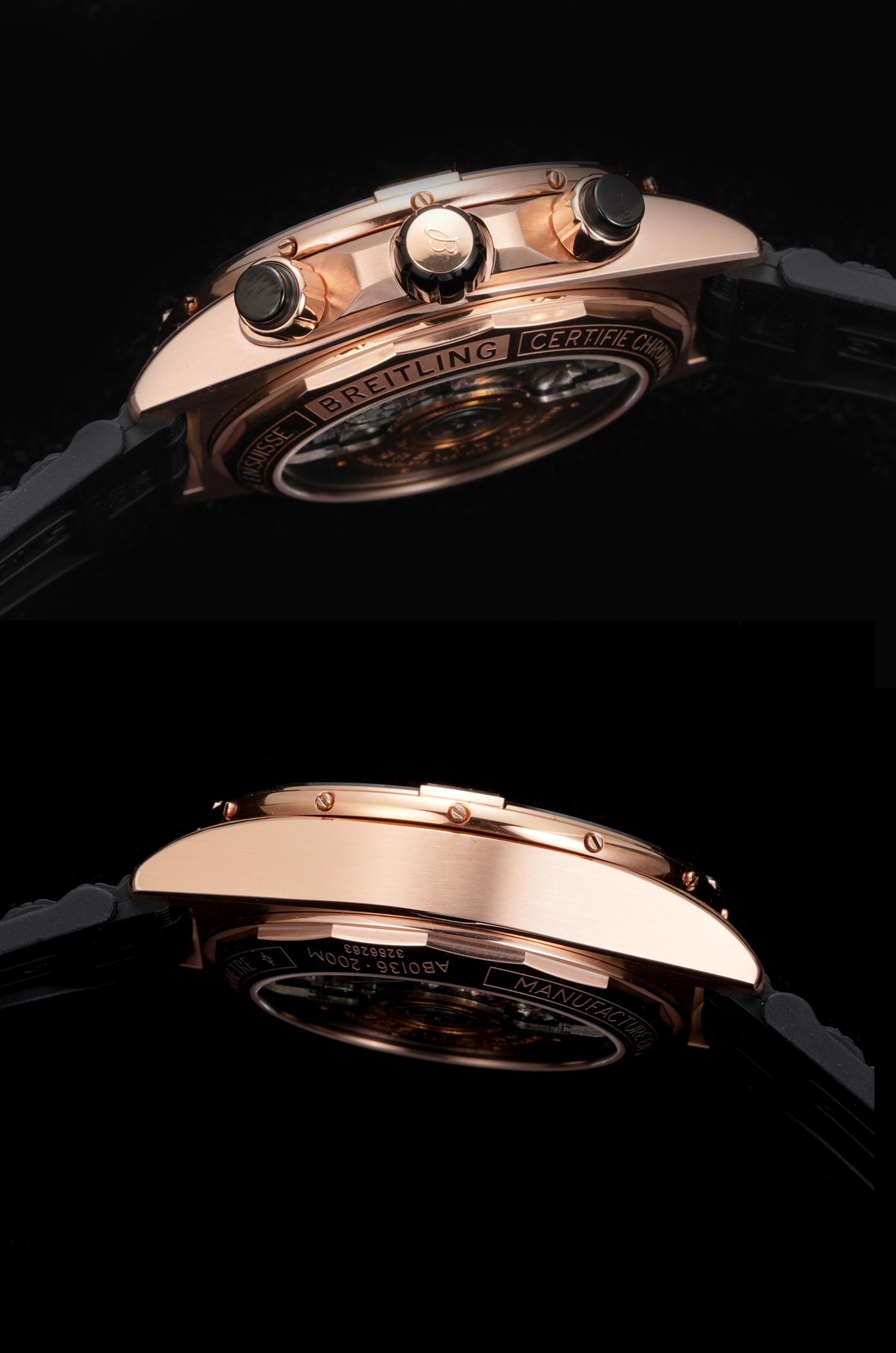 Breitling Chronomat Stainless steel 44 mm Chronograph BLS Factory Configuration 872A4E 1:1 Superclone - Image 2