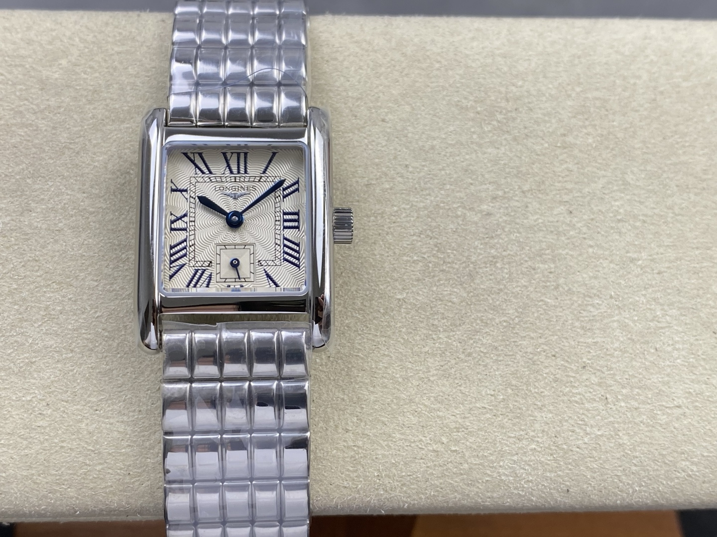 Longines Mini DolceVita Stainless steel Stainless-steel bracelet 29.00 mm AF Factory Configuration 1BE03C 1:1 Superclone - Image 7
