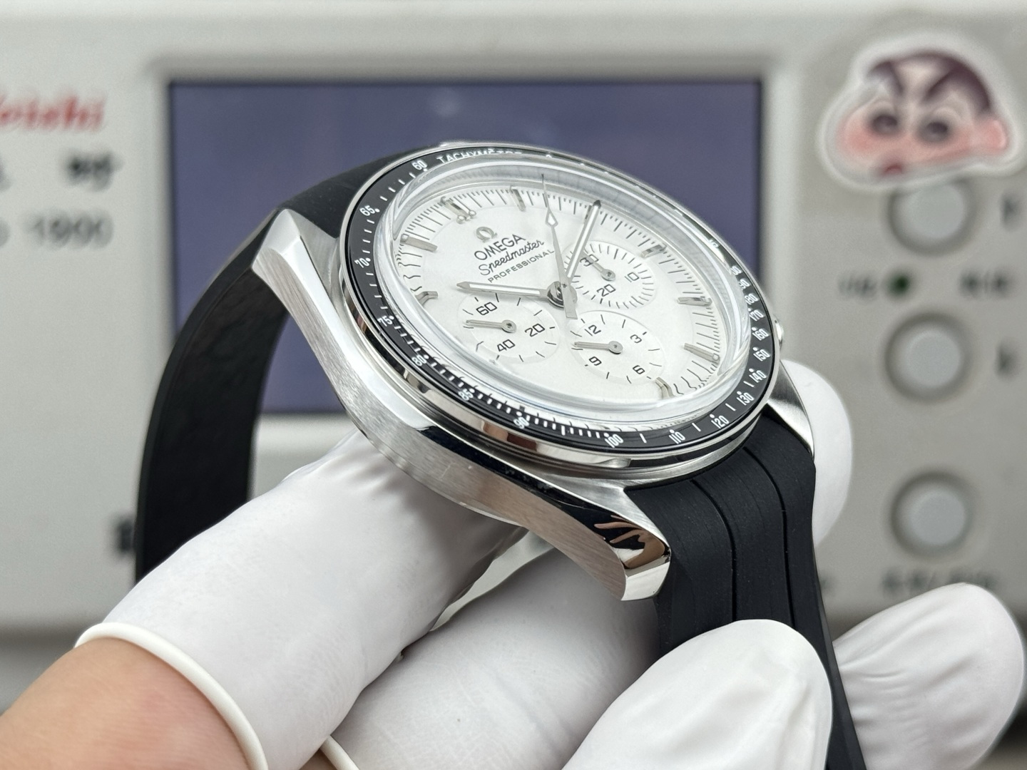 Omega Speedmaster 42 mm Small seconds Manual-wind ER Factory Configuration B7CD12 1:1 Superclone