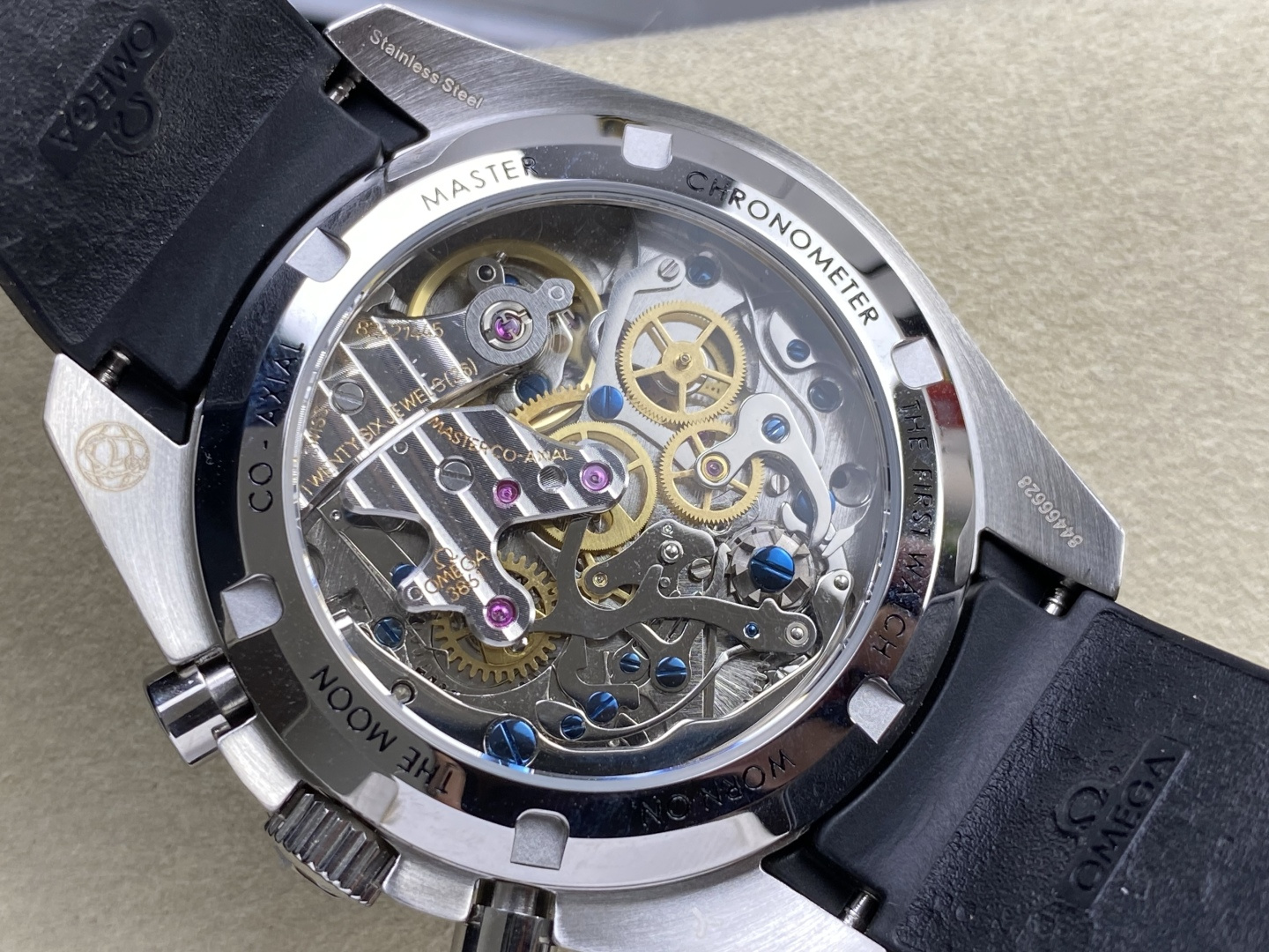 Omega Speedmaster 42 mm N1 Factory Configuration 7796D6 1:1 Superclone - Image 10