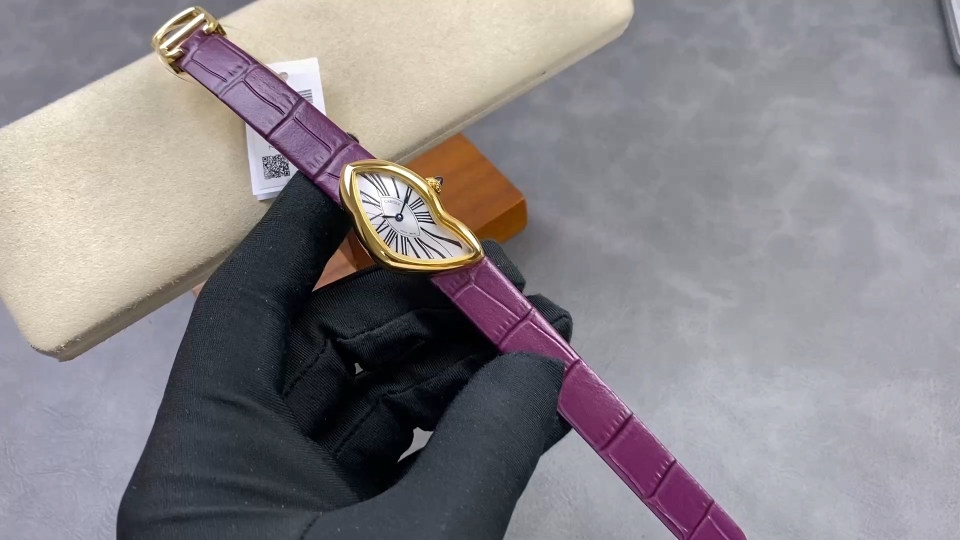 Cartier Crash 23 x 39 mm Configuration 788DEB 1:1 Superclone