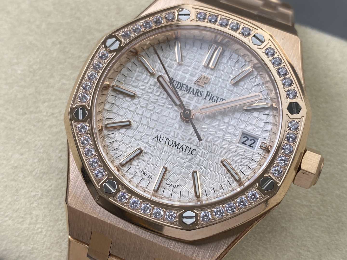 Audemars Piguet Royal Oak Stainless-steel bracelet 37 mm Tourbillon Configuration 037D65 1:1 Superclone - Image 10