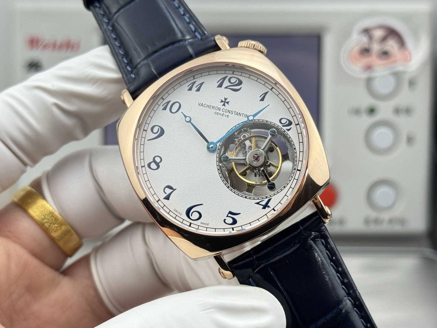 Vacheron Constantin Historiques American 1921-Inspired Tourbillon E51F7C 1:1 Superclone