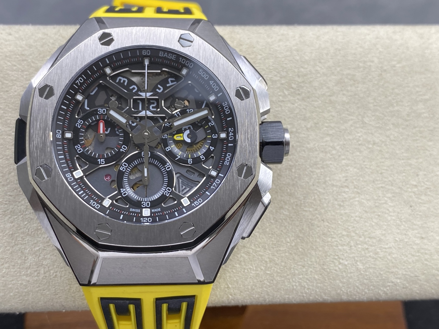 Audemars Piguet Royal Oak Concept Split-Seconds Chronograph GMT Large Date 26650TI.OO.D013CA.01 1:1 Superclone - Image 53