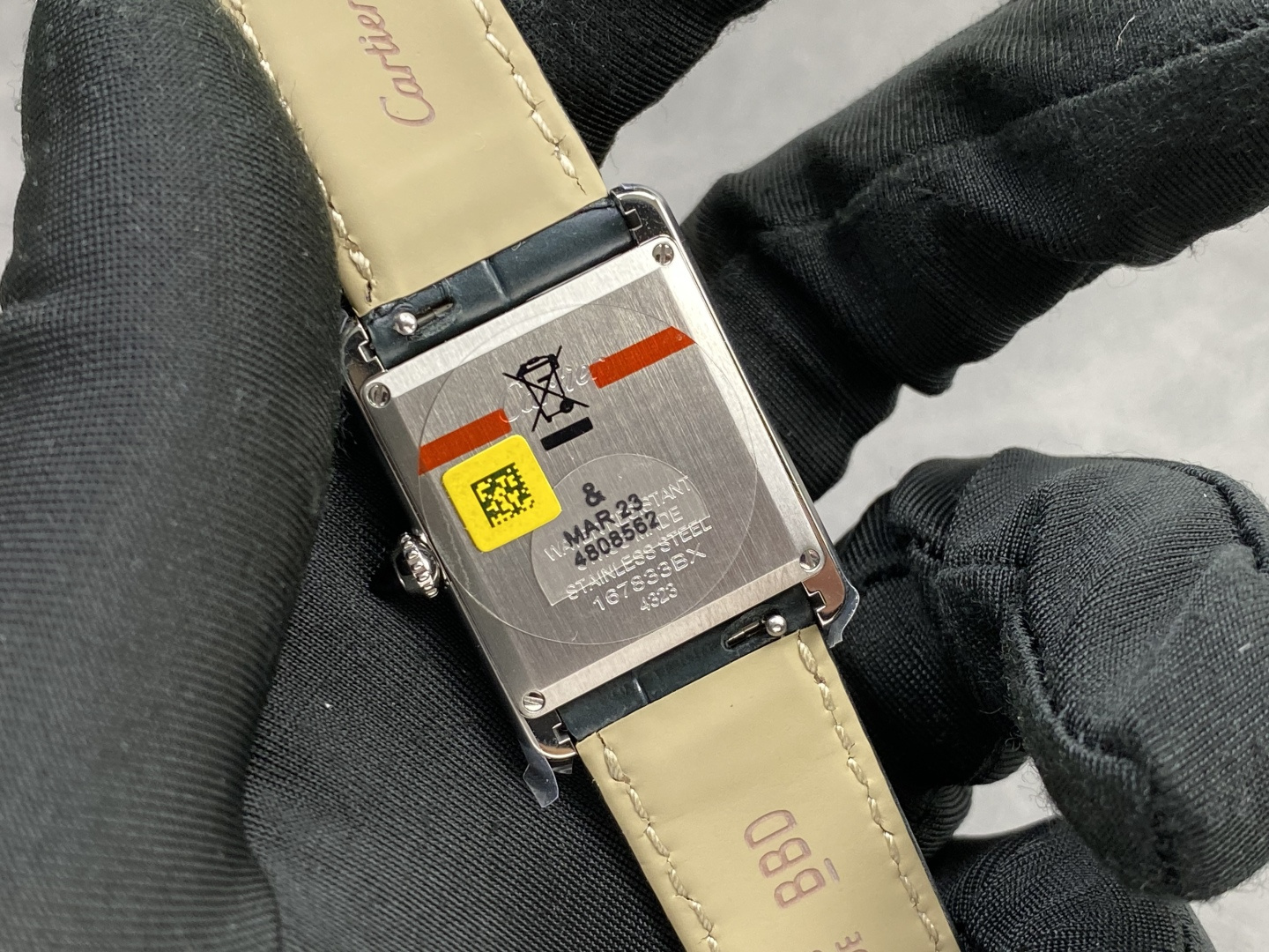 Cartier Tank Must de Cartier watch WSTA0114 1:1 Superclone - Image 5