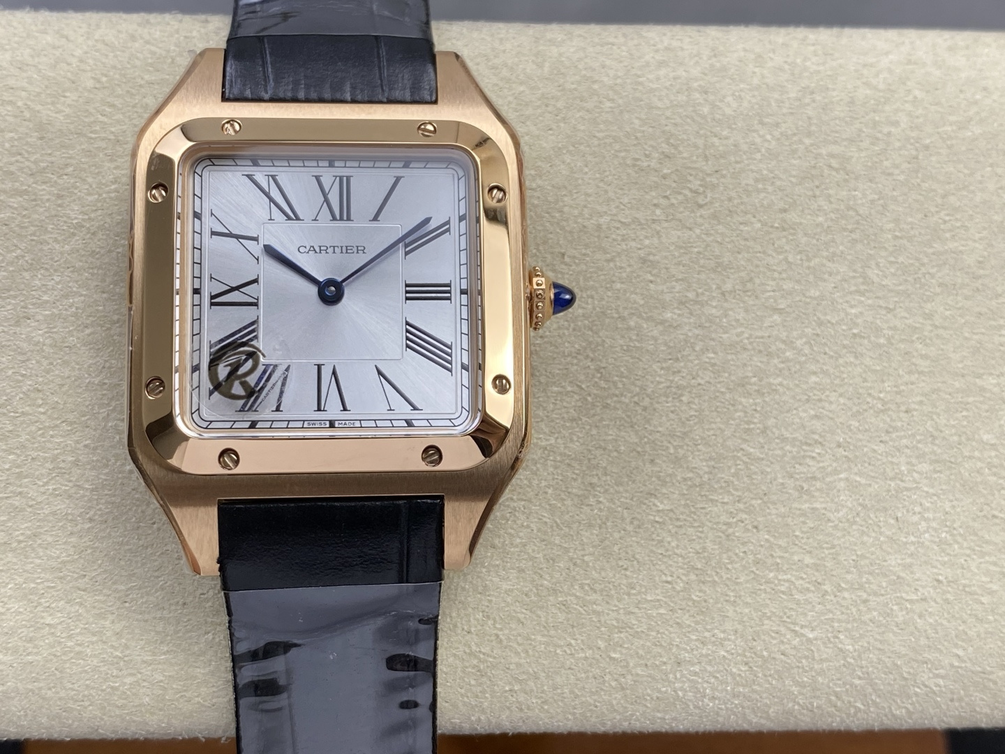 Cartier Santos-Dumont watch large model WGSA0116 1:1 Superclone - Image 5