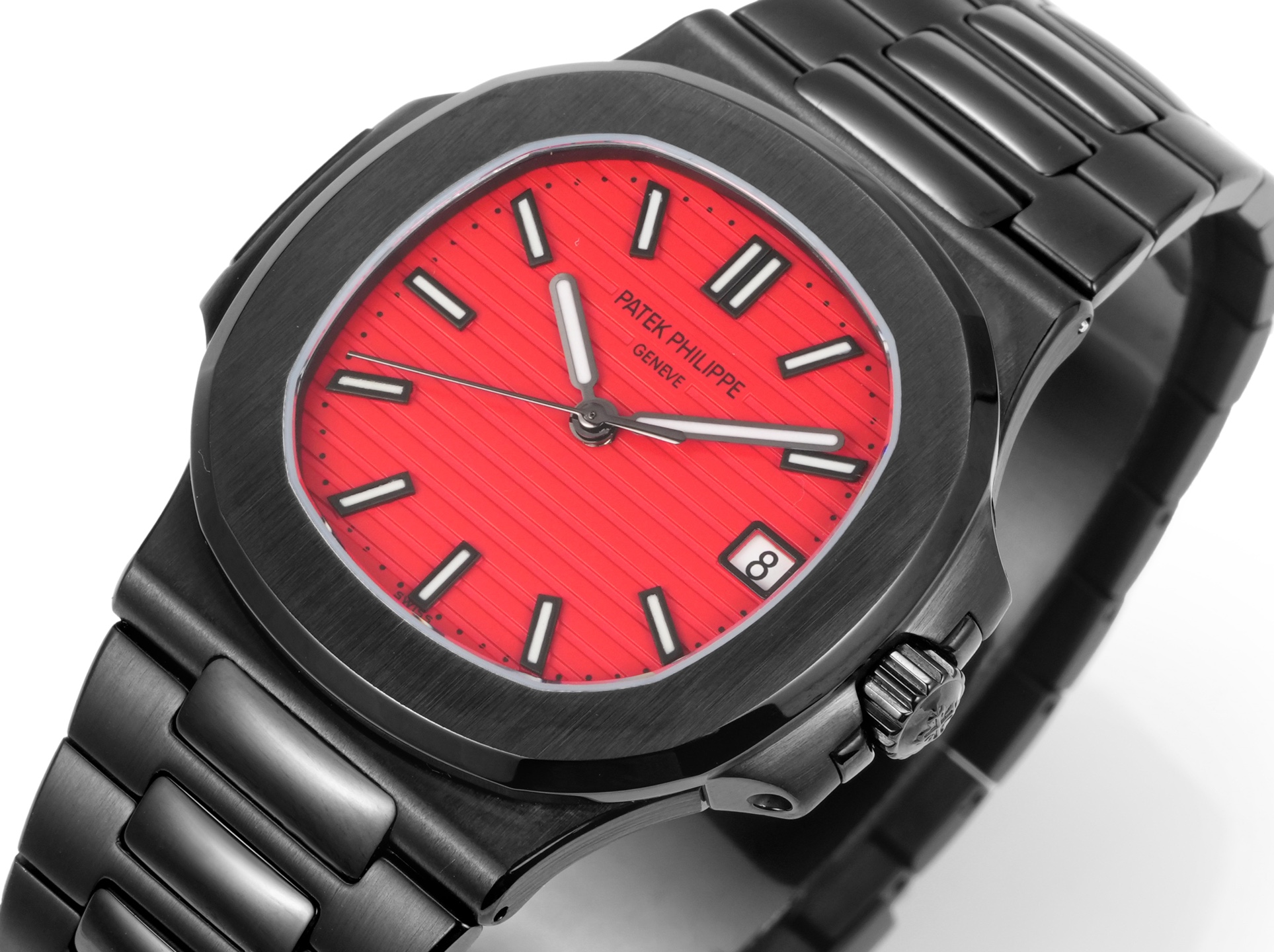 Patek Philippe Nautilus 5711 Black Stainless steel GR Factory Configuration 70776F 1:1 Superclone - Image 24