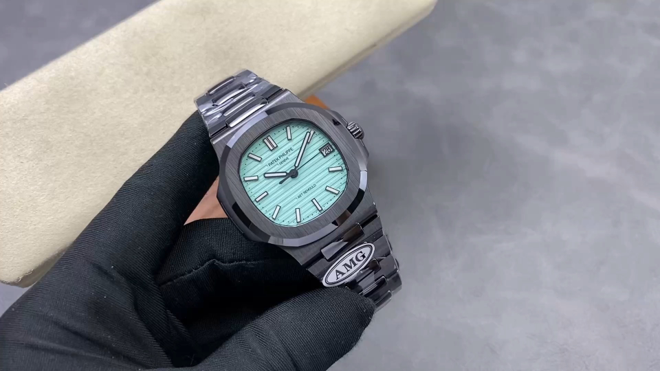 Patek Philippe Nautilus 5711 Ceramic Blue dial 40 mm Configuration CDCE89 1:1 Superclone