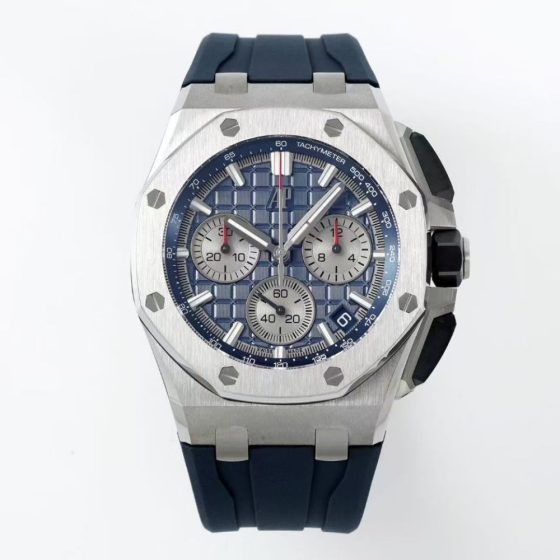 Audemars Piguet Royal Oak Offshore Stainless steel Rubber strap DDF Factory Configuration 784AFC 1:1 Superclone