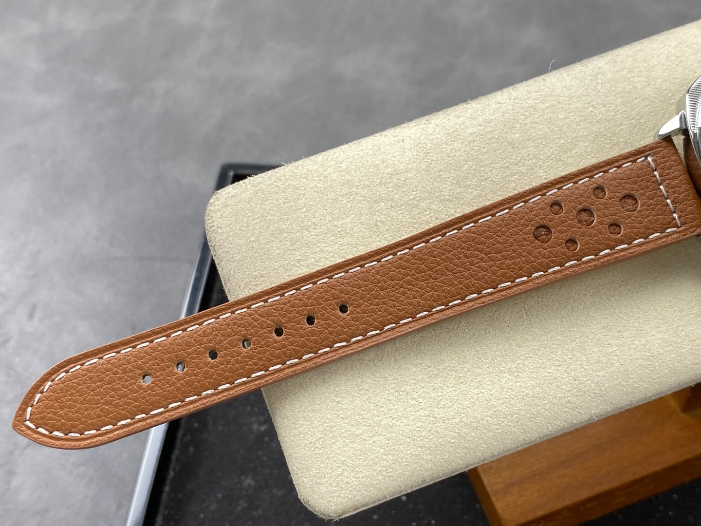 Breitling Top Time Leather strap 38 mm Chronograph BLS Factory Configuration DA97A4 1:1 Superclone - Image 9
