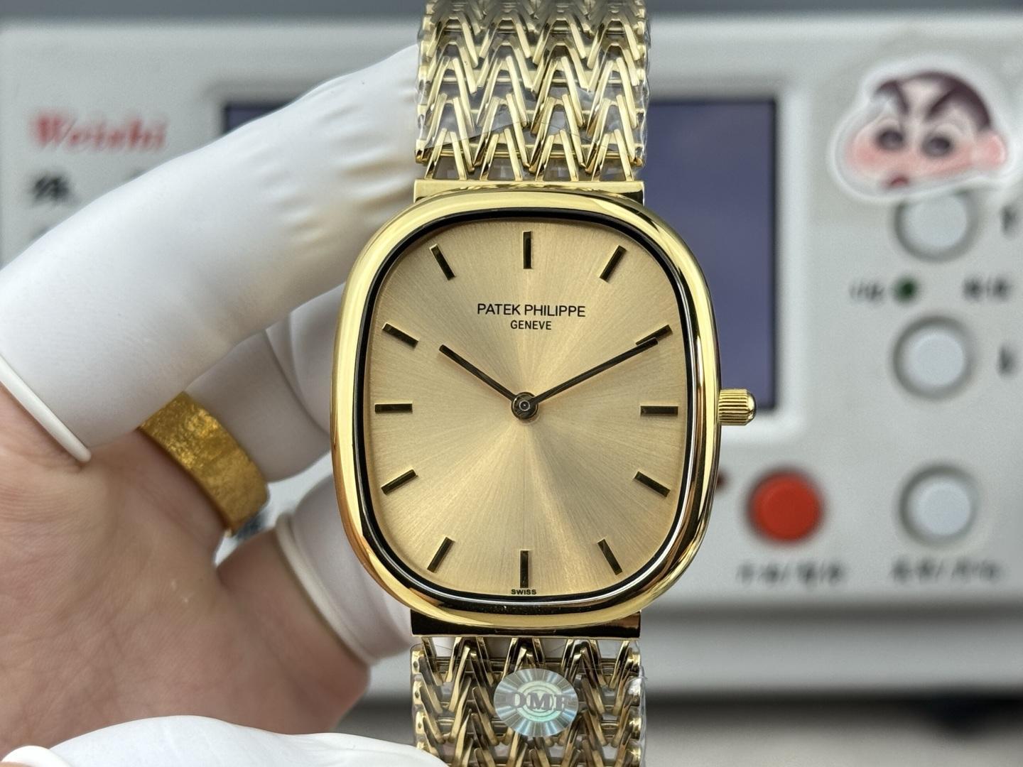 Patek Philippe Golden Ellipse Automatic OMF Factory Configuration EB0611 1:1 Superclone - Image 3