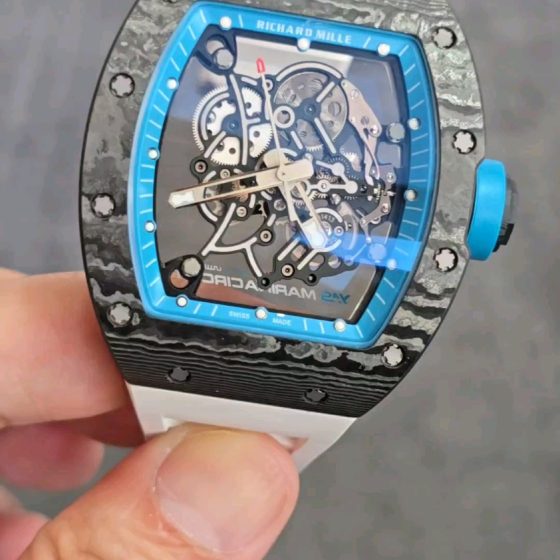 Richard Mille RM 055 RM055 Carbon composite Configuration EA73A7 1:1 Superclone