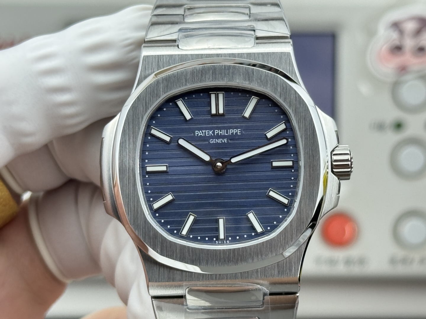Patek Philippe Nautilus 5610/1P-001 1:1 Superclone - Image 5