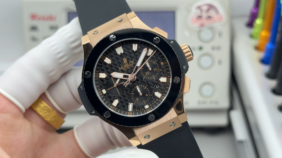 Hublot Big Bang Rubber strap 44 mm Chronograph Configuration 5EB360 1:1 Superclone