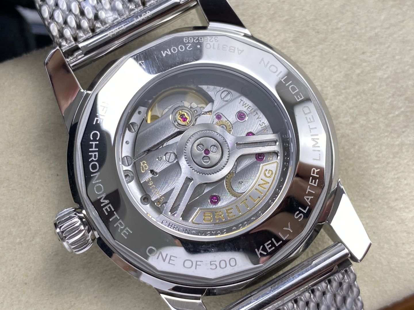 Breitling Superocean Heritage Date display Automatic BLS Factory Configuration D55009 1:1 Superclone - Image 9