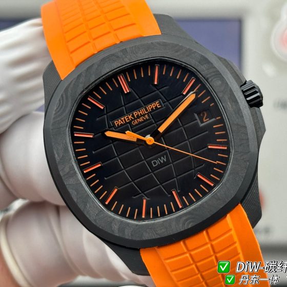 Patek Philippe Aquanaut 5167 Carbon composite 40.8 mm Configuration 363927 1:1 Superclone