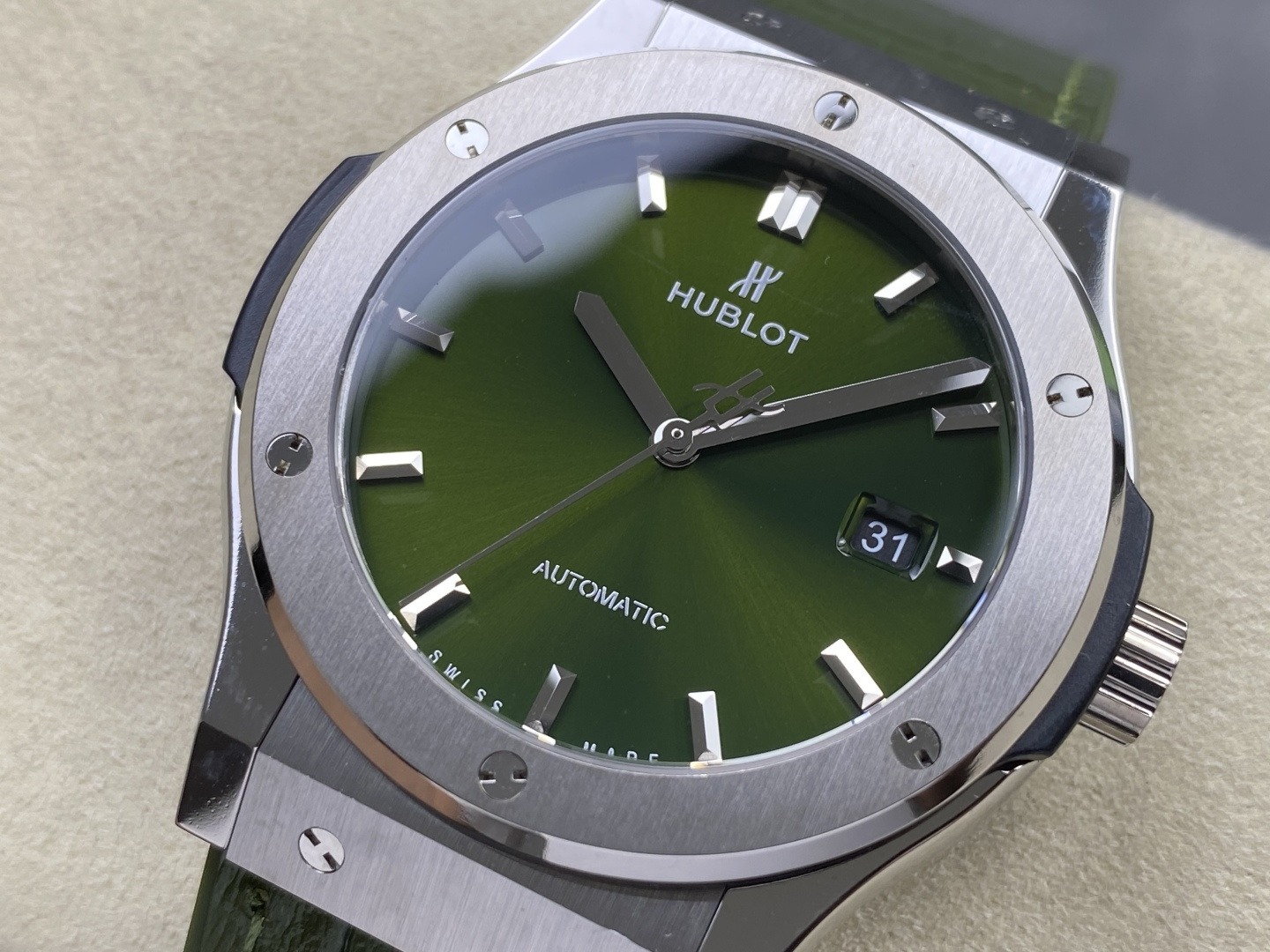 Hublot Classic Fusion 42 mm Configuration D81B17 1:1 Superclone - Image 10