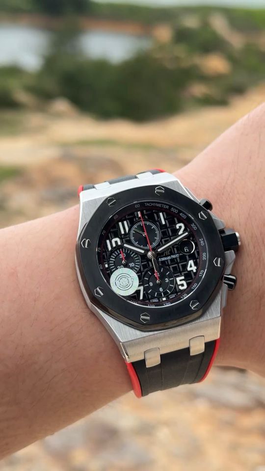 Audemars Piguet Royal Oak Offshore 26238 Stainless-steel bracelet Automatic OMF Factory Configuration 059799 1:1 Superclone