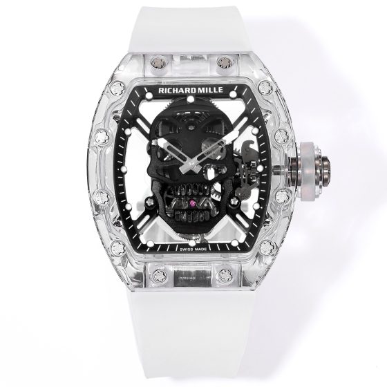 Richard Mille RM 052 RM052 Rubber strap Tourbillon MS Factory Configuration 3C3C4B 1:1 Superclone