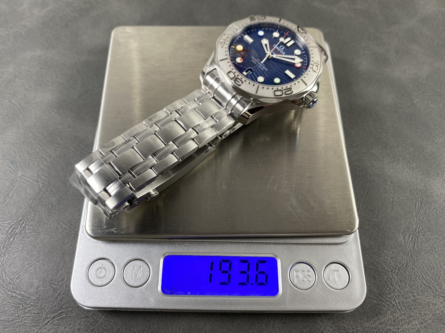 Omega Seamaster Diver 300M Ceramic 42 mm VS Factory Configuration 103336 1:1 Superclone - Image 7