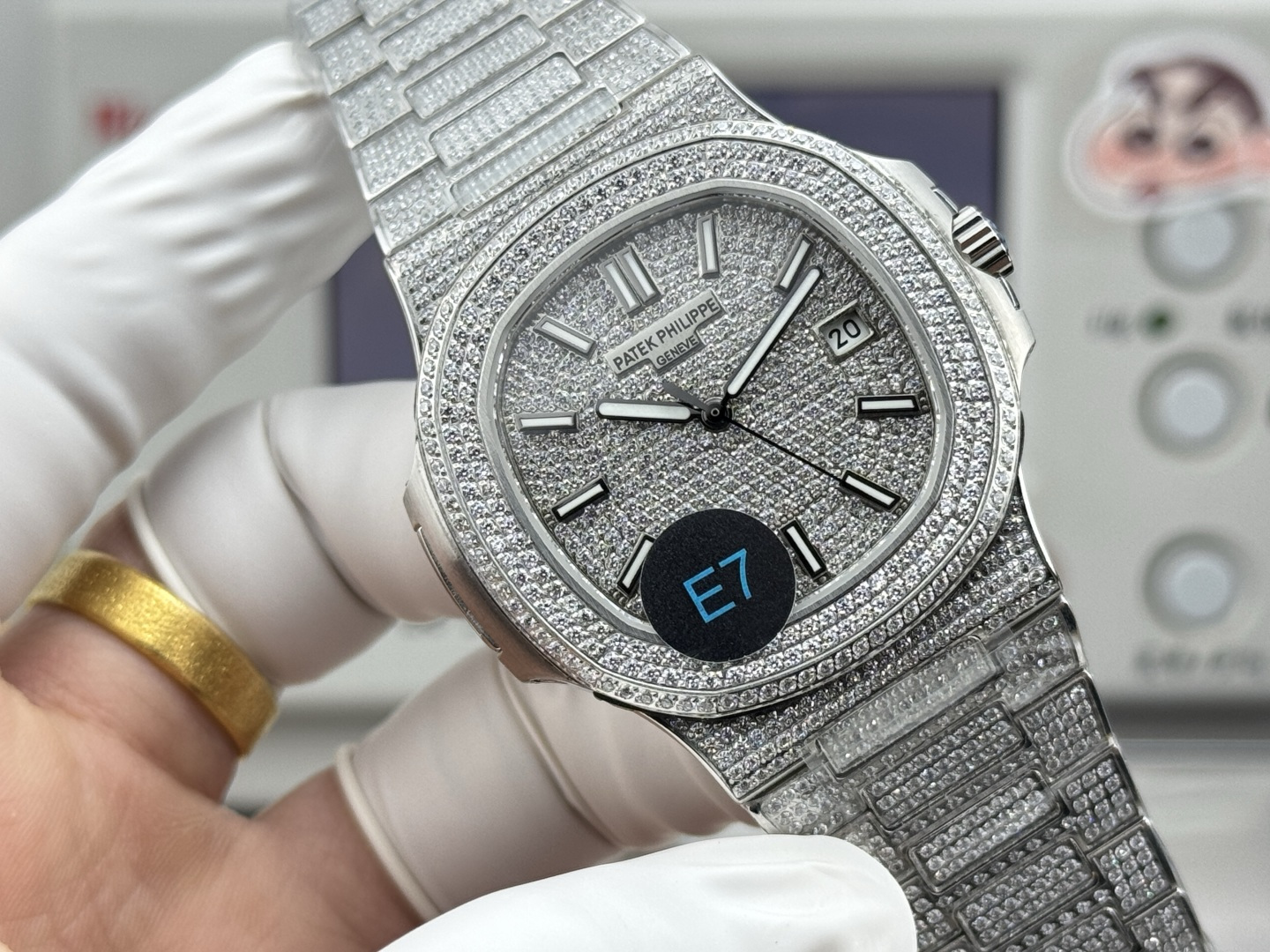 Patek Philippe Nautilus 5711/1A Stainless steel 40 mm Automatic Configuration 270FCB 1:1 Superclone - Image 6