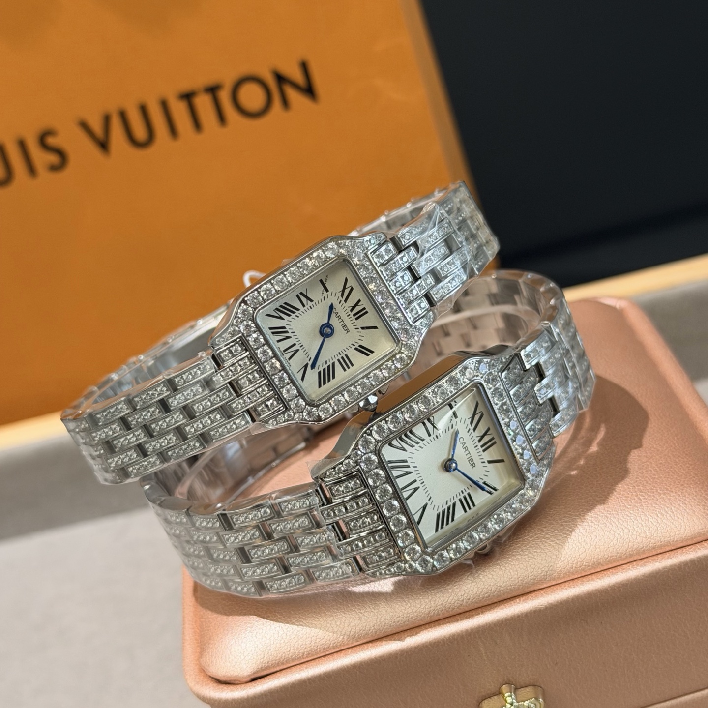 Cartier Santos Stainless steel Configuration EE0A1D 1:1 Superclone - Image 4