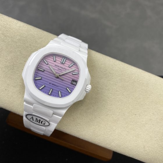 Patek Philippe Nautilus 5711 Ceramic Blue dial 40 mm Configuration E46863 1:1 Superclone