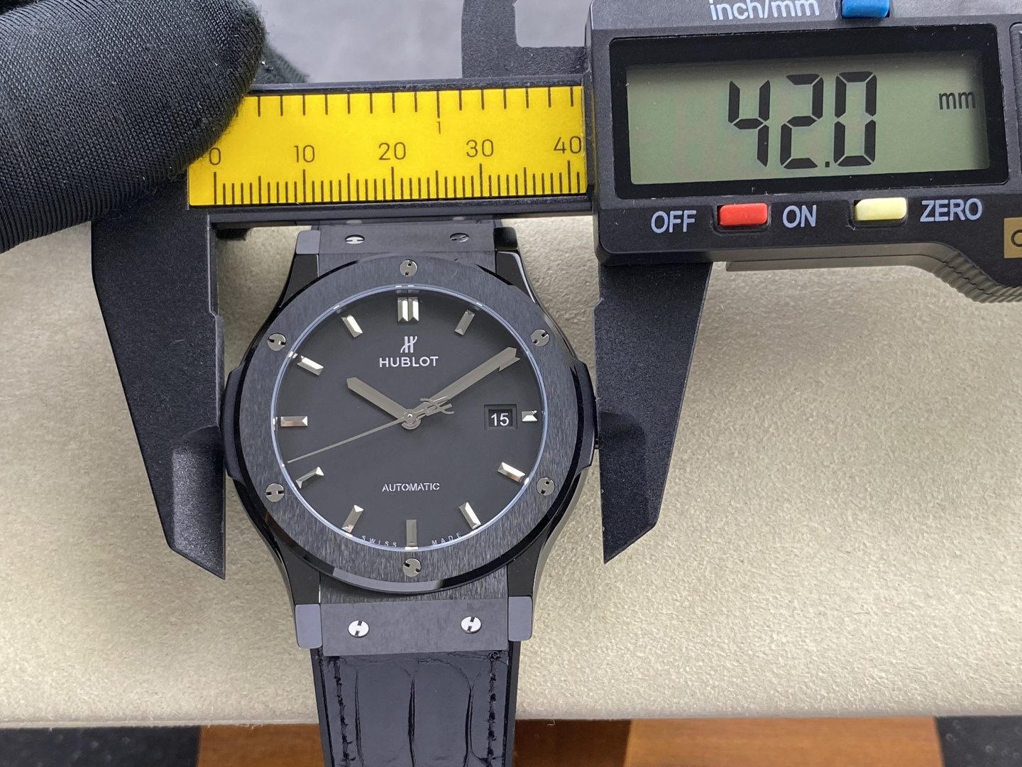 Hublot Classic Fusion 42 mm Configuration AD9695 1:1 Superclone - Image 15