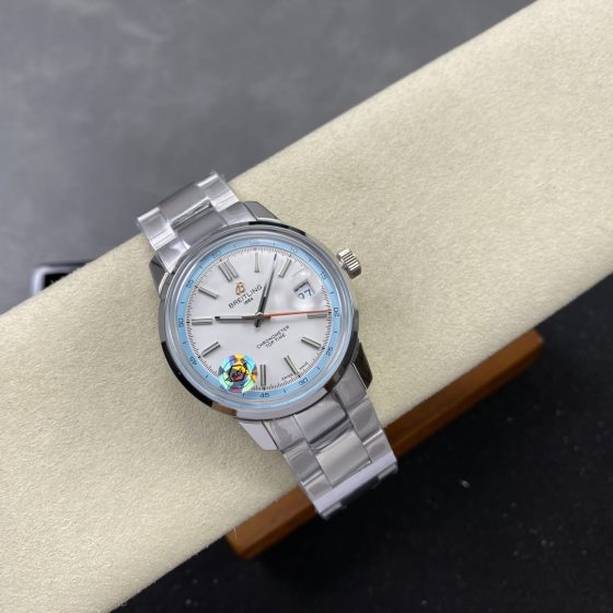 Breitling Top Time Stainless-steel bracelet 38 mm BLS Factory Configuration 241BF9 1:1 Superclone