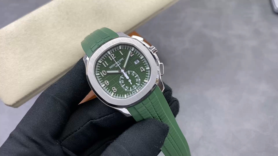 Patek Philippe Aquanaut White 42.2 x 12.5 mm Configuration 836FD7 1:1 Superclone