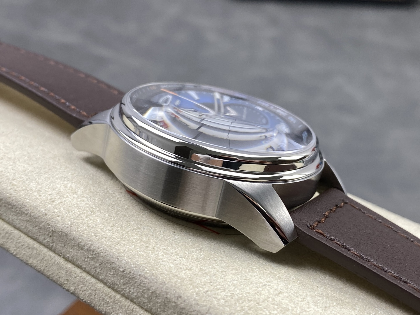Jaeger-LeCoultre Polaris Stainless steel 42 mm Chronograph KR Factory Configuration A29C0F 1:1 Superclone - Image 5