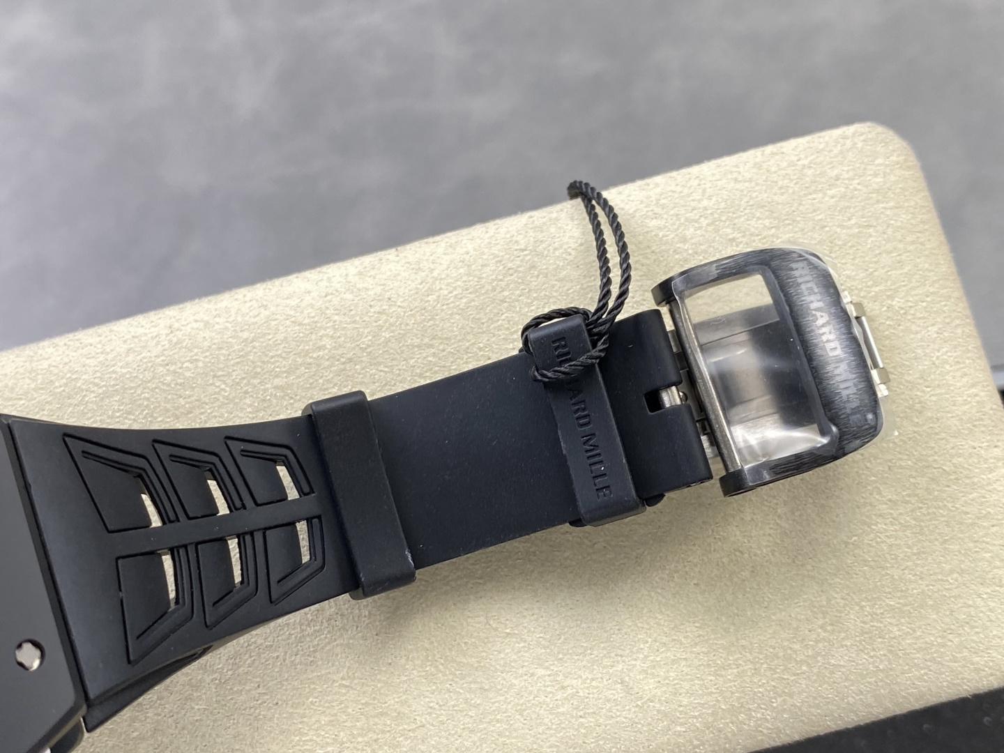 Richard Mille RM 055 RM055 Black Ceramic 42.70 mm Manual-wind ZF Factory Configuration AA7835 1:1 Superclone - Image 5