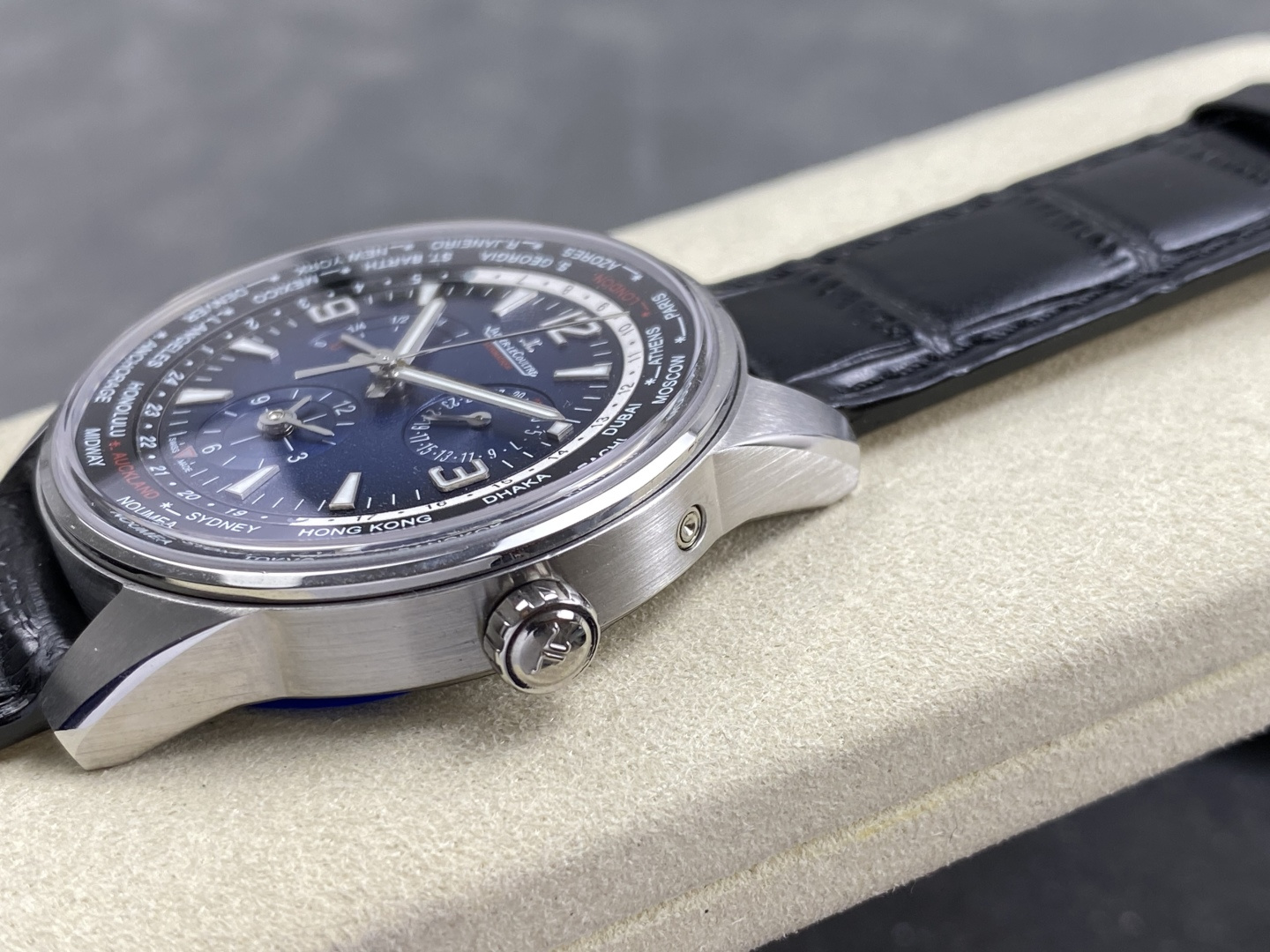 Jaeger-LeCoultre Polaris 42 mm World time ZF Factory Configuration 070C09 1:1 Superclone - Image 6
