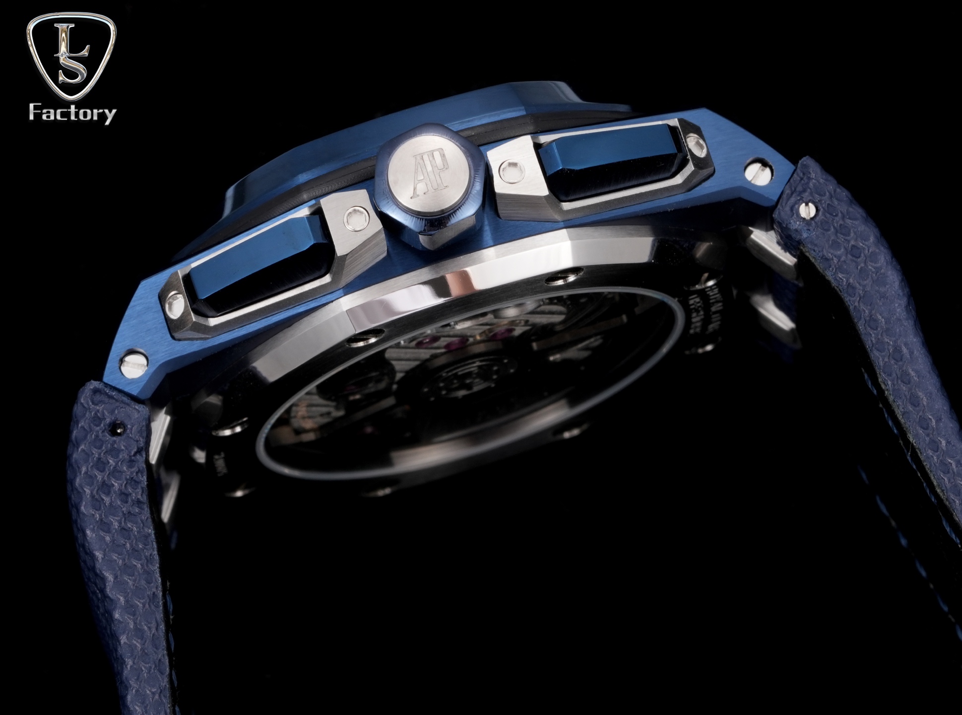 Audemars Piguet Royal Oak Offshore 26420 316 Stainless Steel Rubber strap 44 mm Date display LS Factory Configuration 7F28F1 1:1 Superclone - Image 5