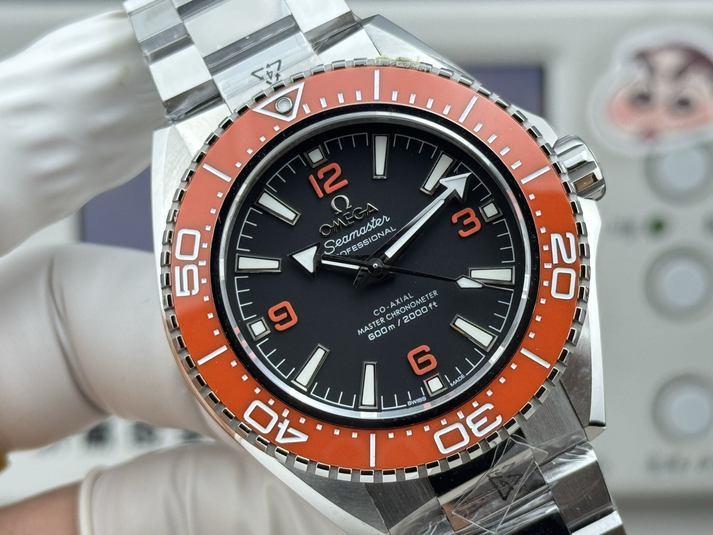 Omega Seamaster Planet Ocean 217.30.42.21.01.003 1:1 Superclone - Image 17
