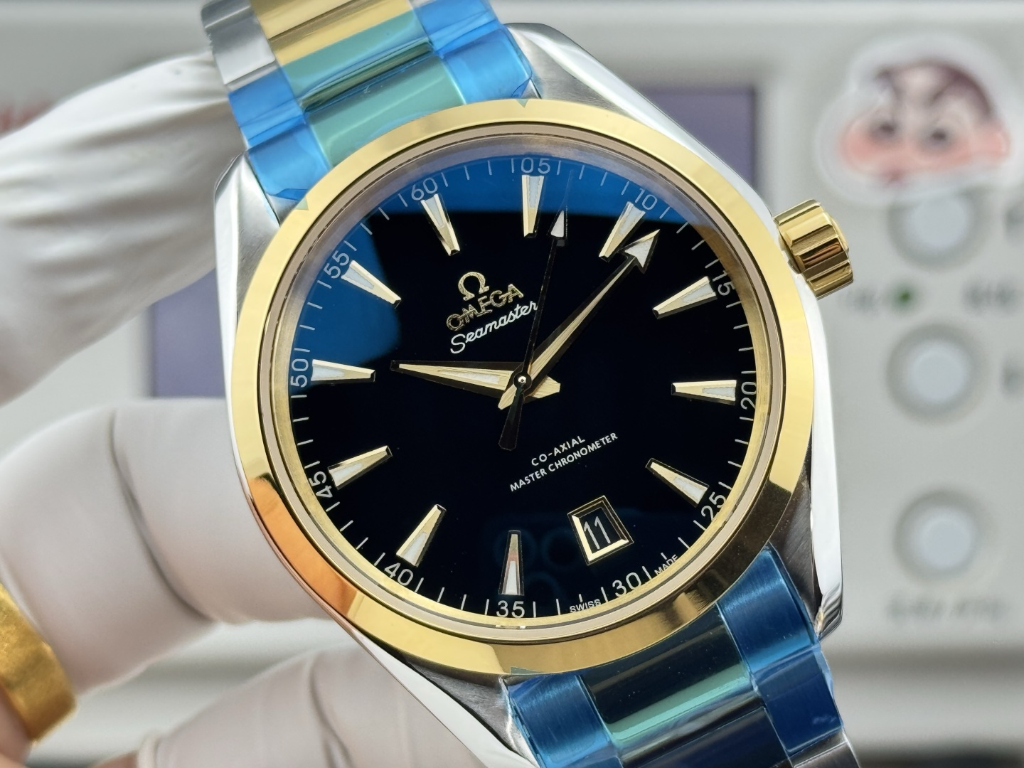 Omega Seamaster Aqua Terra 150M 62B900 1:1 Superclone - Image 7