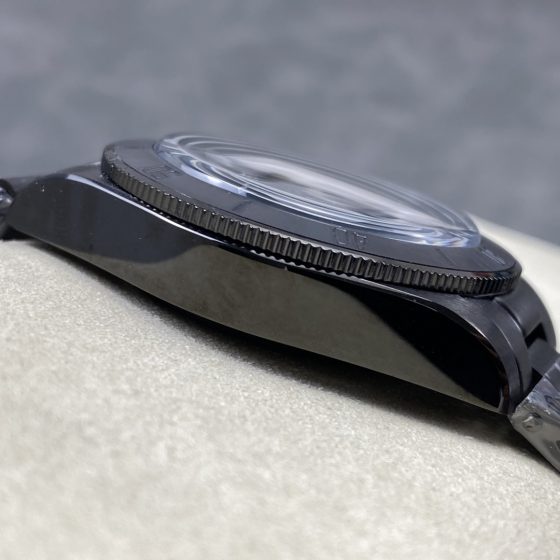 Tudor Black Bay Black Black Leather strap 41 mm Tourbillon GR Factory Configuration AB8B1C 1:1 Superclone