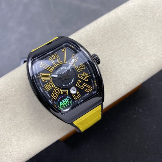 Franck Muller Vanguard V45 Carbon composite 45 mm ABF Factory Configuration D8AB28 1:1 Superclone