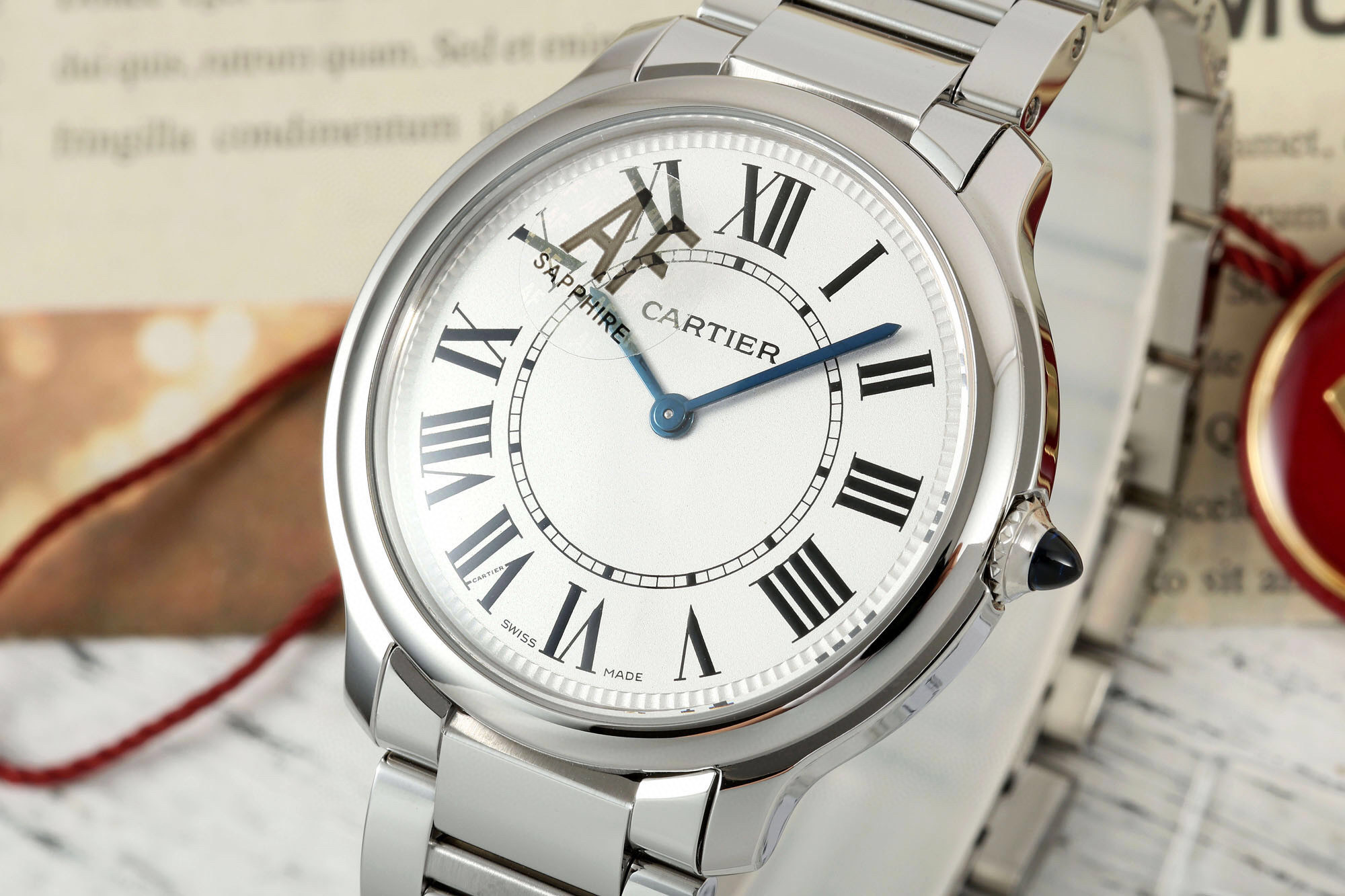 Cartier Ronde 36 mm AF Factory 1:1 Superclone - Image 7
