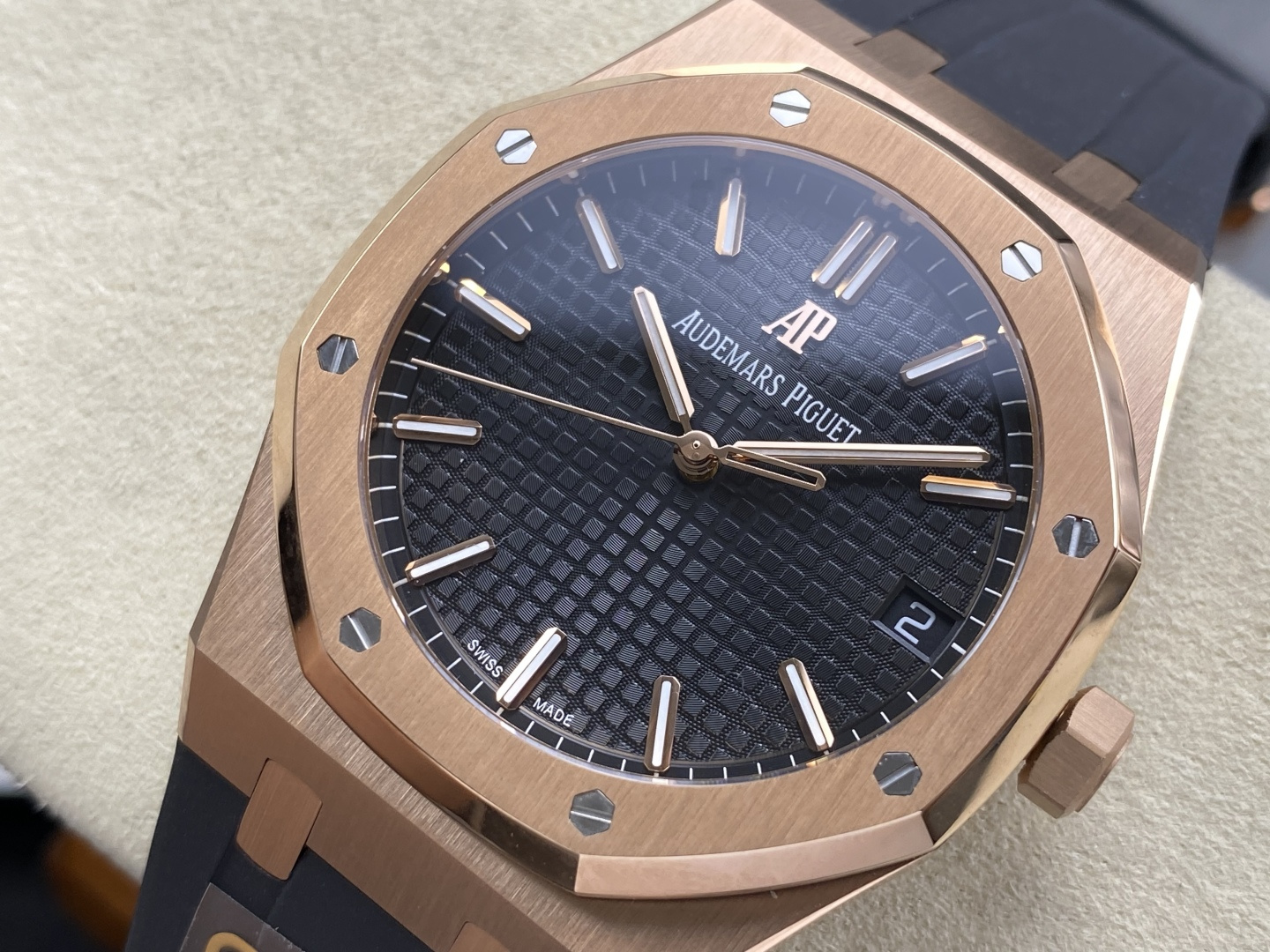 Audemars Piguet Royal Oak Stainless steel PPM Factory Configuration 2C43BF 1:1 Superclone - Image 10