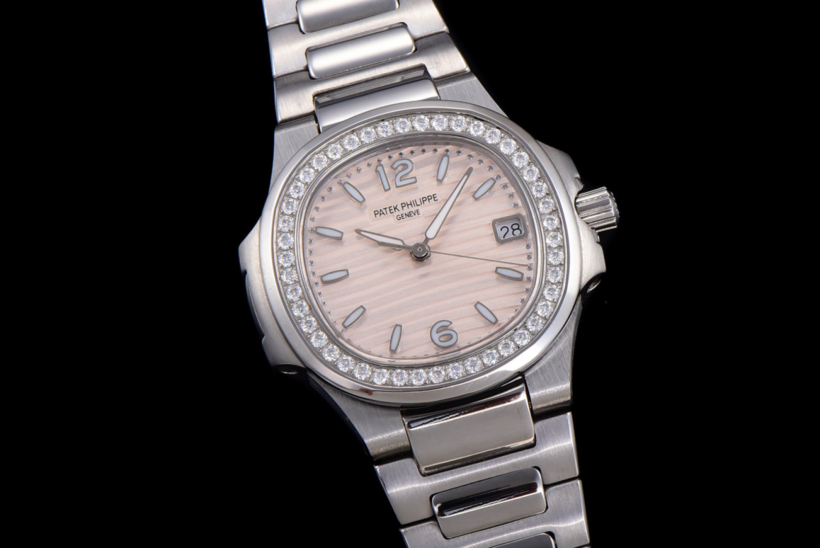 Patek Philippe Nautilus 7010 Stainless steel 32 mm RRR Factory Configuration 994EEB 1:1 Superclone - Image 7