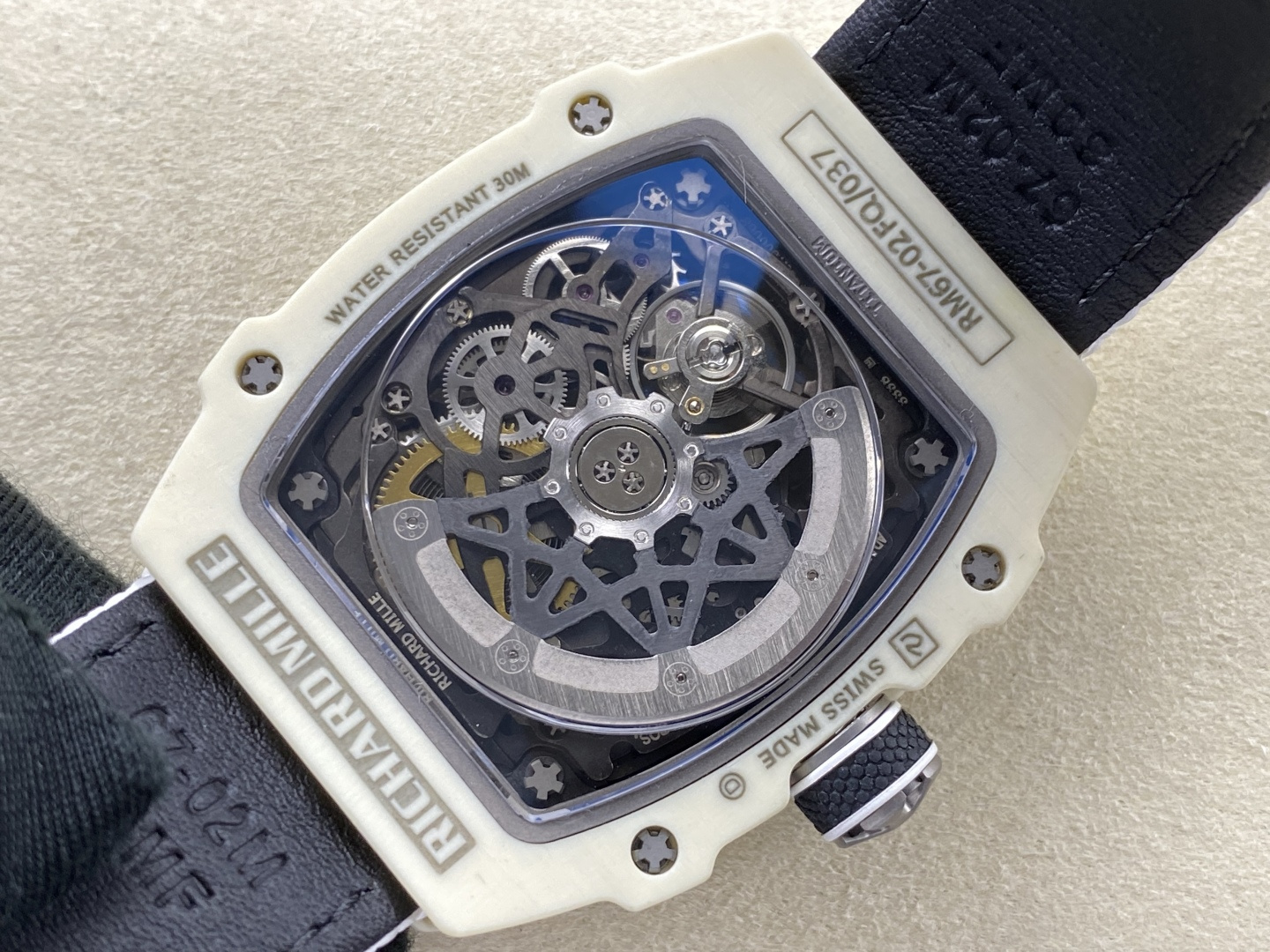 Richard Mille RM 067 RM67-02 Configuration E36A16 1:1 Superclone - Image 5