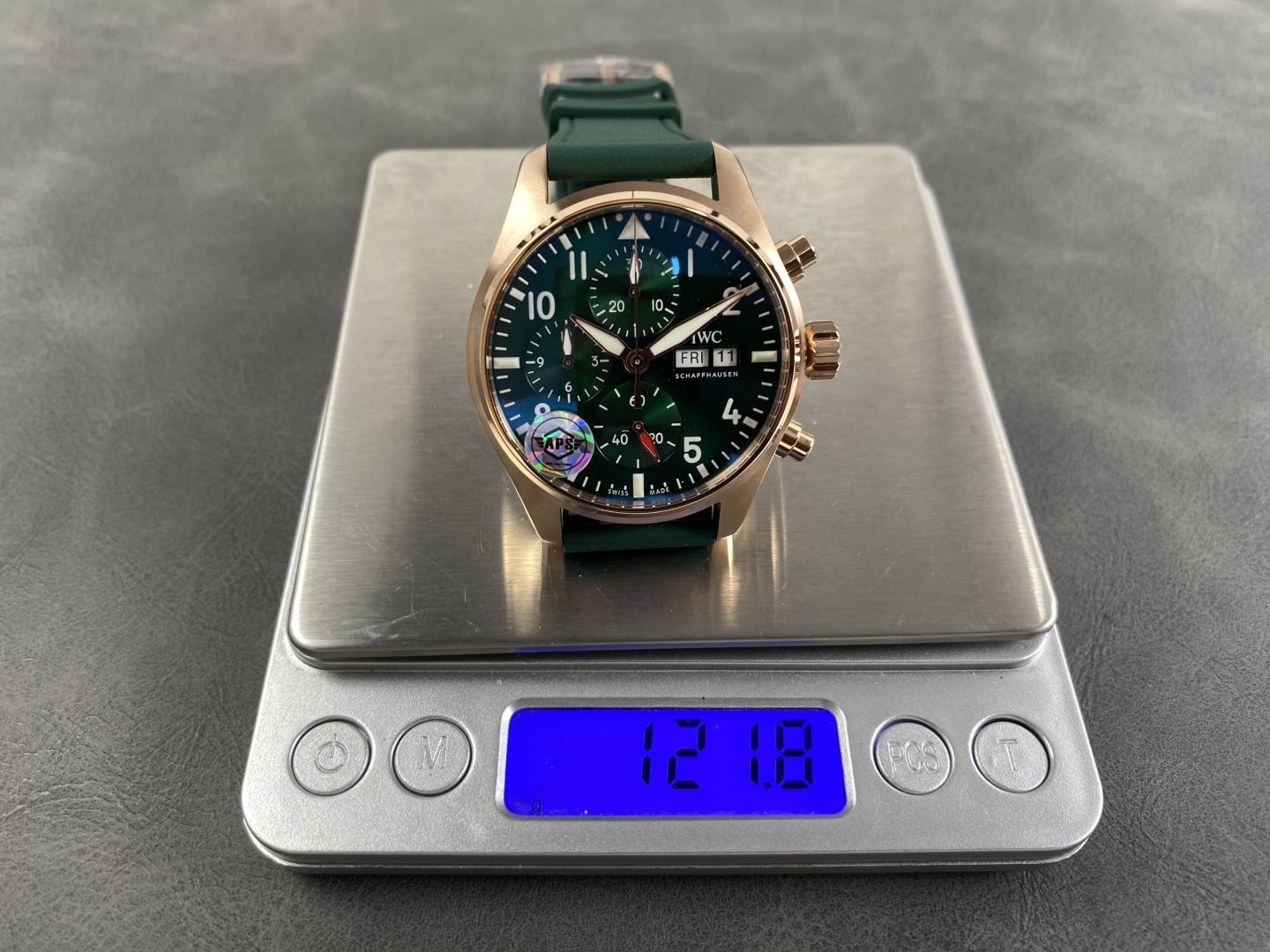 IWC Big Pilot / Pilot's Watches Stainless-steel bracelet 41 mm Chronograph APS Factory Configuration B81277 1:1 Superclone - Image 9
