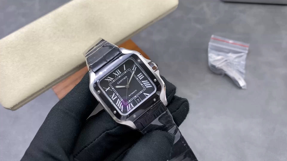 Cartier Santos 39.8 mm AF Factory Configuration BA6ECB 1:1 Superclone