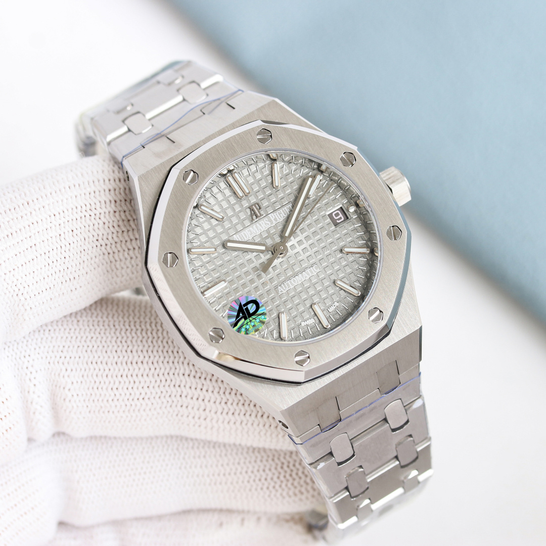 Audemars Piguet Royal Oak Stainless-steel bracelet 37 mm Tourbillon Configuration 88AB49 1:1 Superclone - Image 3