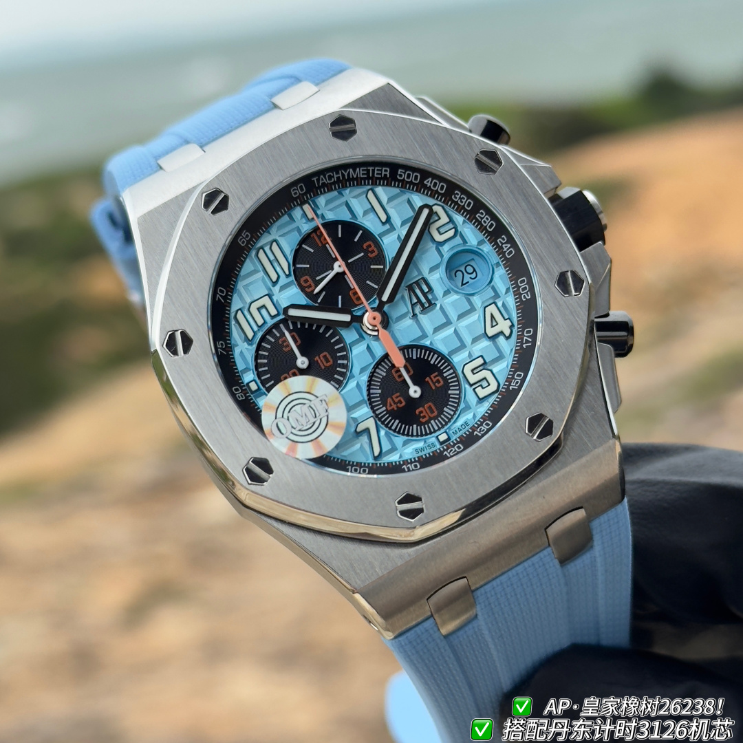 Audemars Piguet Royal Oak Offshore 26238 Stainless-steel bracelet Automatic OMF Factory Configuration 889BDD 1:1 Superclone - Image 6